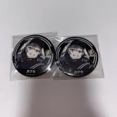Knot Not Rank カワセ 缶バッジ 2こ