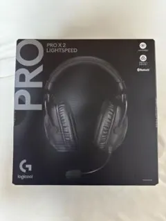 【新品未開封】G PRO X2 LIGHTSPEED G-PHS-005WLBK