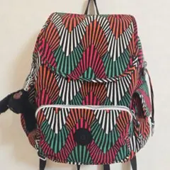 Kipling リュック バックパック 総柄のサムネイル