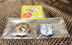 チェンソーマン　デンジ　マキマ　アクスタ　缶バッジ　セット　ちぇんそーまんぶくぶ