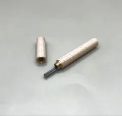 【即配達〇新品未使用】ハンドメイド 天然木 シャー芯ケースのサムネイル