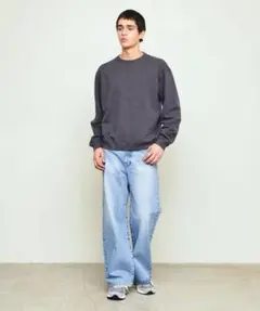 UNITED ARROWS SONS ワイドレッグデニムのサムネイル