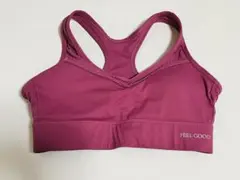 FEEL GOOD スポーツブラ ヨガウェア トレーニング　Sサイズ