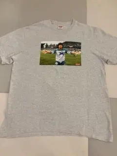 Supreme マラドーナ Tシャツ XLホワイト - メルカリ