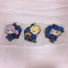 ツイステ ラバーストラップ ラバスト ポムフィオーレ