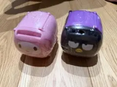 サンリオキャラクターズ なりきりごっこカー ガチャ マイメロ バッドばつ丸