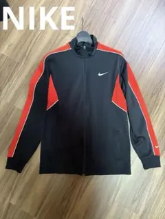 Nike Dri-FIT ジャージ L 黒/赤 ナイキ トラックジャケット