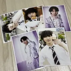 M!LK 吉田仁人 生写真 5枚セット