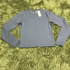 え*)様 【新品　未使用】Hollister 長袖Tシャツ M ブルー