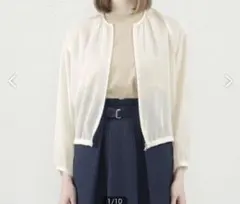 MACKINTOSH PHILOSOPHY メッシュノーカラージャケットのサムネイル