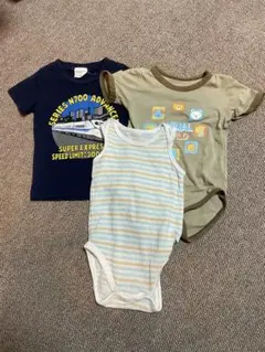 Tシャツ　肌着　3枚セット　80サイズのサムネイル