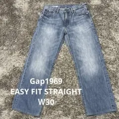 【MC9】Gap1969 EASY FIT STRAIGHTＷ30ギャップ