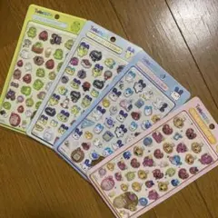 たまごっちボンボンドロップシール4枚セット