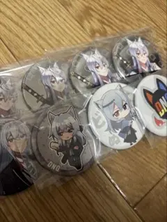 カラフルピーチ どぬく 缶バッジ・カード