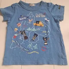 MIKI HOUSE　DOUBLE.B Tシャツ　サイズ90