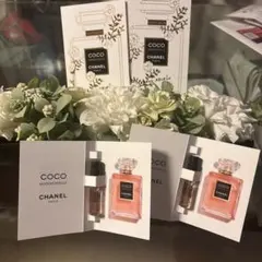 CHANEL COCO クラッシュ アプソリュ 試供品2点8月19日新発売のサムネイル