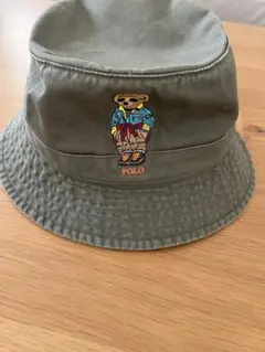 Polo Ralph Lauren ポロベア 刺繍 ハット L-XL