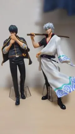 銀魂　坂田銀時 土方十四郎　A賞 B賞 一番くじ 2体セット