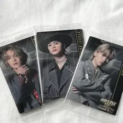 バトルオブトーキョー ウエハース 第4弾 3枚