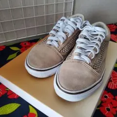 VANS バンズ スニーカー V36CF PUPPY.F オールドスクール 22