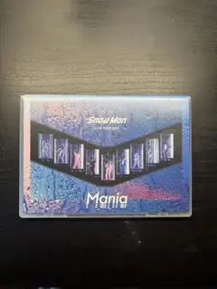 Snow Man LIVE TOUR 2022 Mania Blu-ray