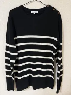 THE SHOP TK ストライプセーター Lサイズ