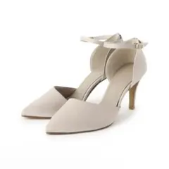 【美品】ESPERANZA アンクルストラップセパレートパンプス