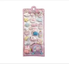 Marshmallow sticker sticker notebook notebook sticker 3D sticker butt squishy sticker