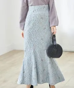 新品未開封＊トッコ　フラワーレースマーメイドスカート　お洒落高見えエレガント