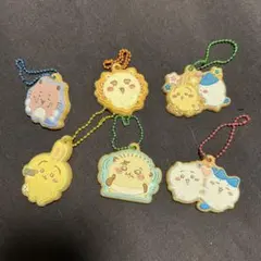 ちいかわ クッキーチャームコット2 キーホルダー 6個セット