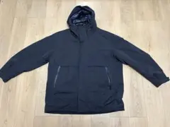 UNIQLO＋J ハイブリッドダウンオーバーサイズパーカ ブラック XL