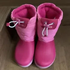 子ども用スノーブーツ【Crocs】18.5㎝