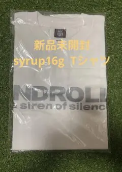 【新品未開封】syrup16g Tシャツ NHKホール 解散発表ライブ購入品