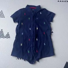 【ラルフローレン】半袖ロンパース　9M70