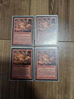 焦熱の火猫　日日英英　ons　 4枚セット