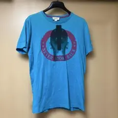 【土日SALE】DIESEL Tシャツ メンズ M ターコイズ