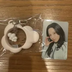 tfitクラウドパウダーキーリング/twice ミナ トレカ