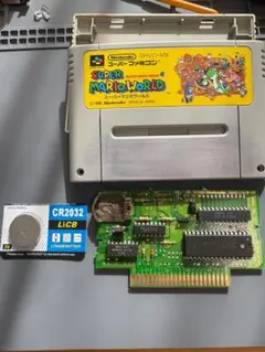 【整備済・ソケット化済・動作確認済】 スーパーマリオワールド