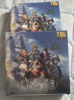 シャドウバース エボルヴ アカデミー・ロワイヤル 2BOX シュリンク付き