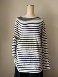 70s頃 St.James フランス製 バスクシャツ ボーダー - メルカリ