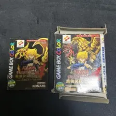 遊戯王デュエルモンスターズ 最強決闘者戦記　空箱のみ