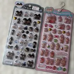 うるちゅる POP SEAL モンチッチ 2種セット