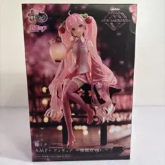 桜ミク AMP フィギュア ～桜提灯ver.～