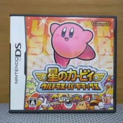 星のカービィウルトラスーパーデラックス　DS