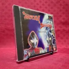 【ジャンク】 PS ウルトラマンティガ&ウルトラマンダイナ 新たなる二つの光