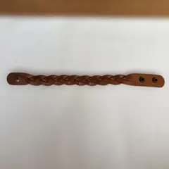 レザー 編み込み ブレスレットのサムネイル