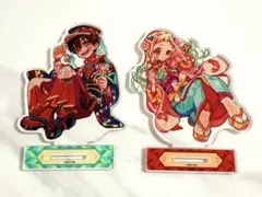 地縛少年花子くんアクリルスタンド チョコミント ファミマ - メルカリ