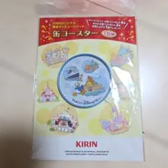 非売品　東京ディズニーシー 缶コースター KIRIN　ドナルドダックのサムネイル