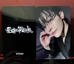 &TEAM ニコラス「Go in Blind」 yzy香港サイン会 トレカ