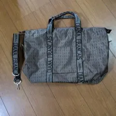 DIANA FRANCAIS ボストンバッグ ポーチ付き